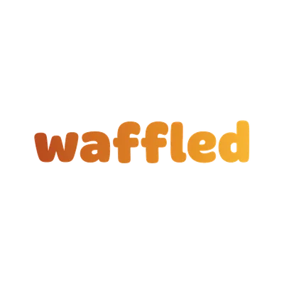 waffled